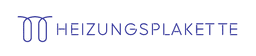 Heizungsplakette Logo
